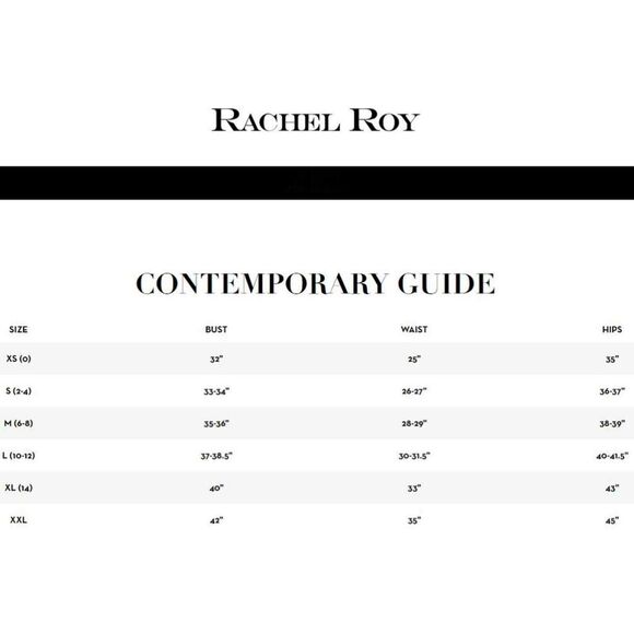 Rachel Roy Women's Lourdes Tropical Floral Twist Back Mini Dress Size Large - Picture 9 of 9